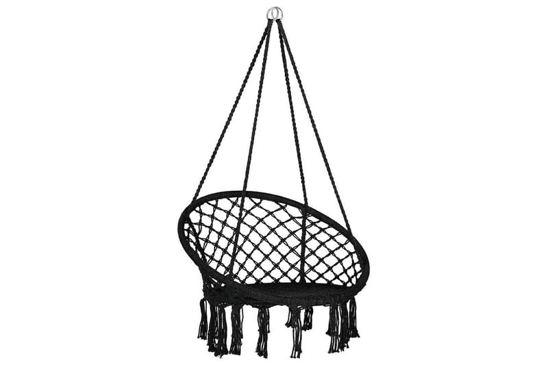 Hengestol Gabella - Svart - Hagemøbler - Stoler & Lenestoler - Hengestoler