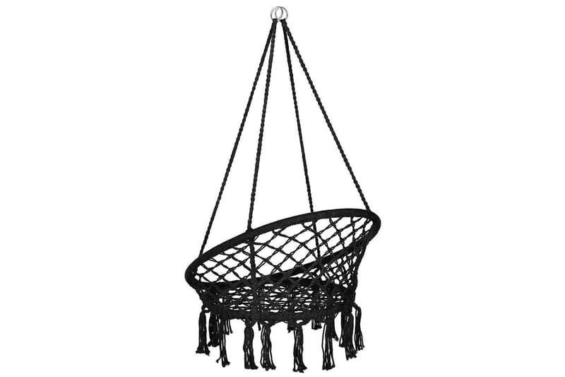 Hengestol Gabella - Svart - Hagemøbler - Stoler & Lenestoler - Hengestoler