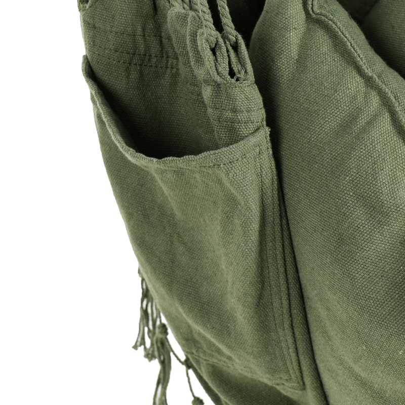 Hengestol utendørs Bonea Bomull - Grønn - Hagemøbler - Stoler & Lenestoler - Hengestoler