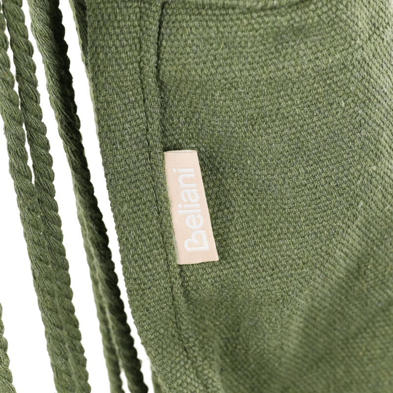 Hengestol utendørs Bonea Bomull - Grønn - Hagemøbler - Stoler & Lenestoler - Hengestoler