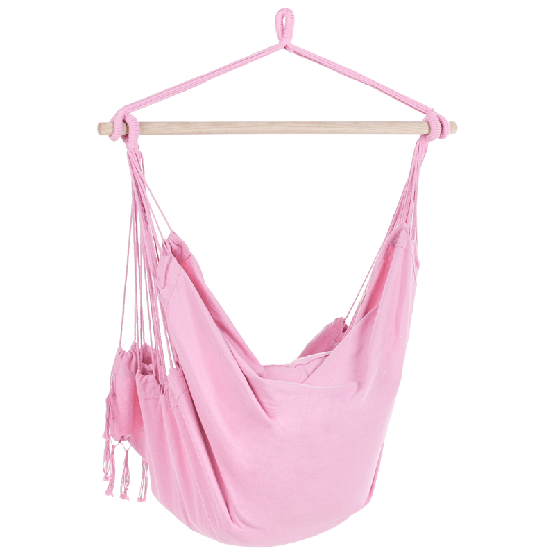 Hengestol utendørs Bonea Bomull - Rosa - Hagemøbler - Stoler & Lenestoler - Hengestoler