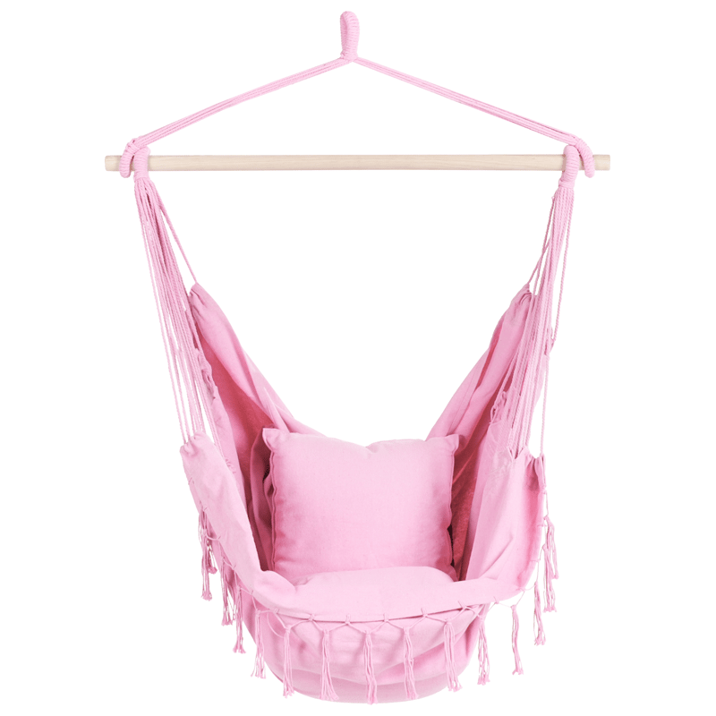 Hengestol utendørs Bonea Bomull - Rosa - Hagemøbler - Stoler & Lenestoler - Hengestoler