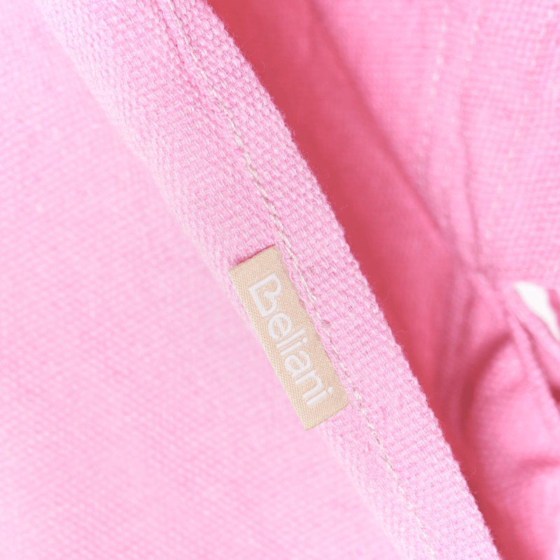 Hengestol utendørs Bonea Bomull - Rosa - Hagemøbler - Stoler & Lenestoler - Hengestoler