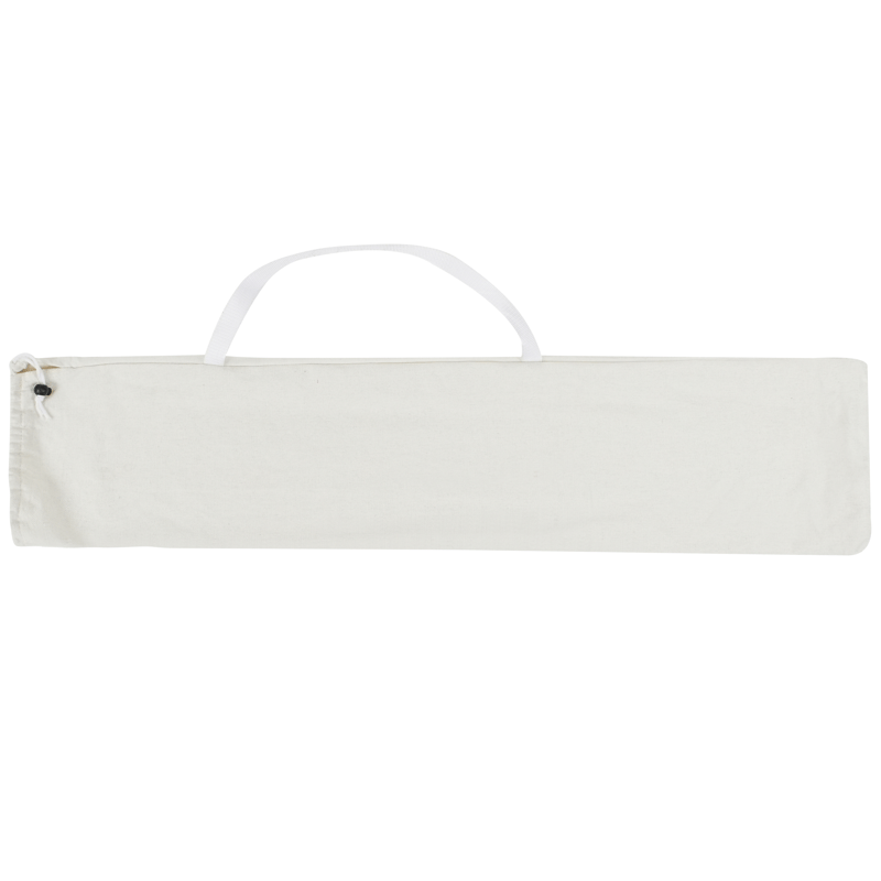 Hengestol utendørs Varena Bomull - Beige/Blå - Hagemøbler - Stoler & Lenestoler - Hengestoler