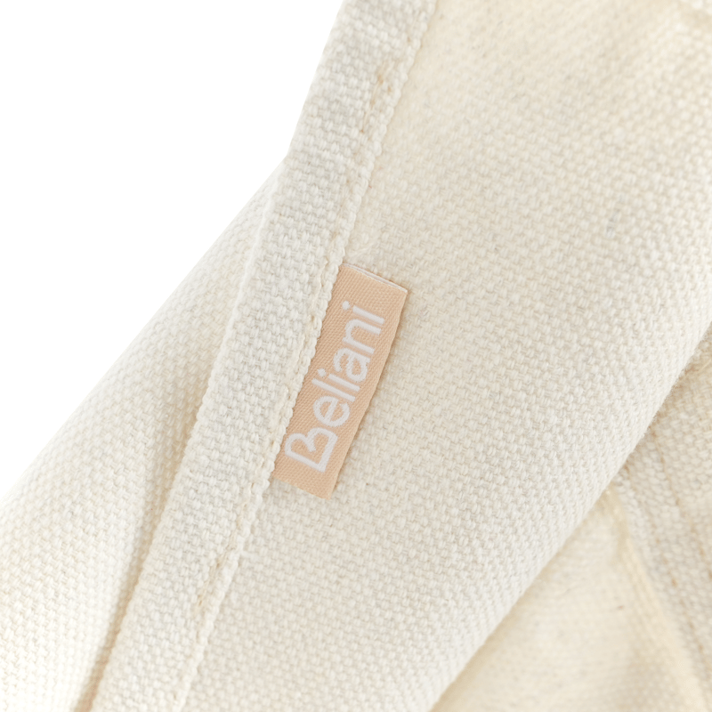 Hengestol utendørs Varena Bomull - Beige/Blå - Hagemøbler - Stoler & Lenestoler - Hengestoler