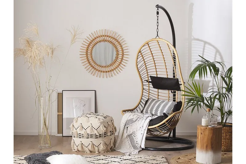 Appuna Hengestol med Stativ - Beige - Hagemøbler - Stoler & Lenestoler - Hengestoler