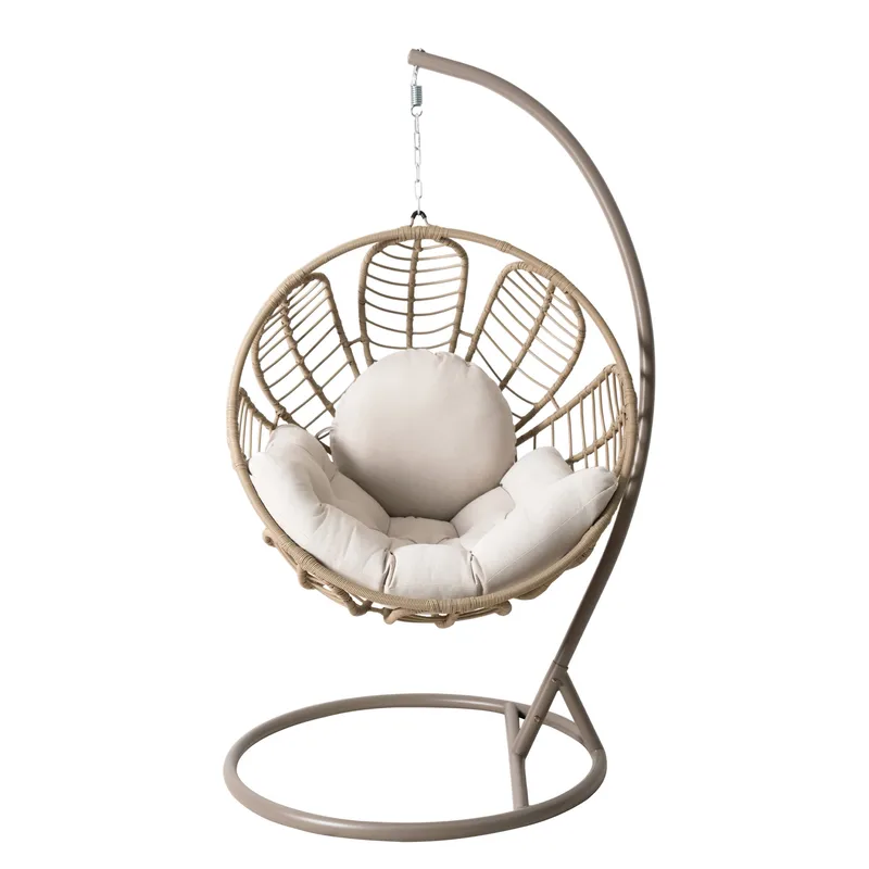 Bravion Hengestol utendørs, beige