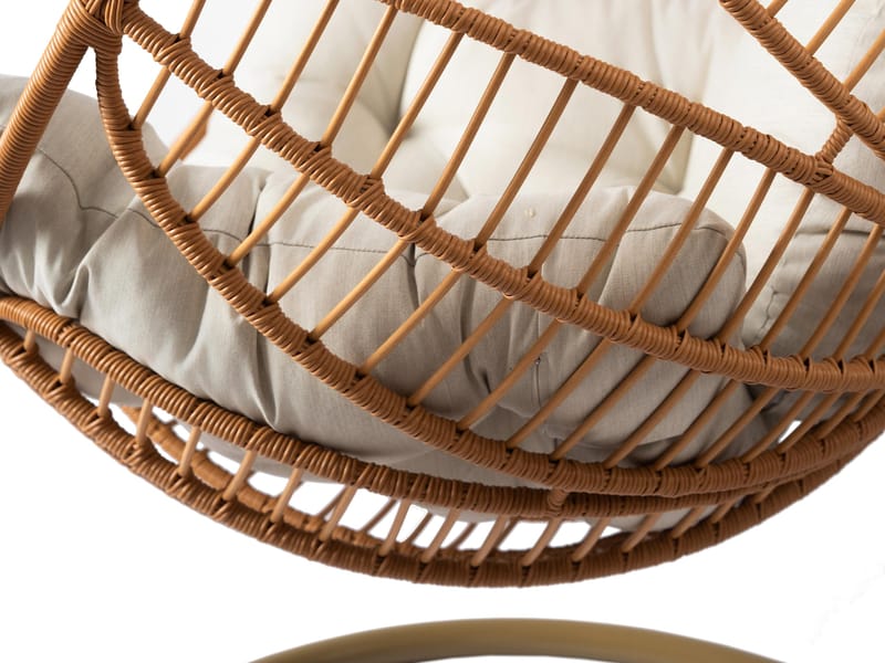 Bravion Hengestol utendørs - grønn - Hagemøbler - Stoler & Lenestoler - Hengestoler - Hengestol med stativ