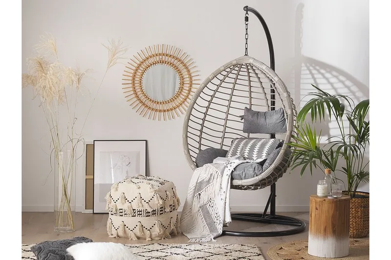 Caponetto Stativ til Hengestol - Svart - Hagemøbler - Stoler & Lenestoler - Hengestoler