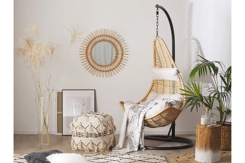 Hacksta Hengestol med Stativ - Beige - Hagemøbler - Stoler & Lenestoler - Hengestoler