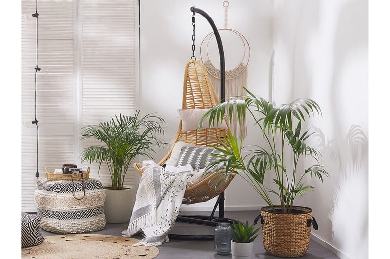 Hacksta Hengestol med Stativ - Beige - Hagemøbler - Stoler & Lenestoler - Hengestoler