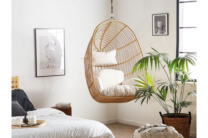 Hallstavik Hengestol - Beige - Hagemøbler - Stoler & Lenestoler - Hengestoler