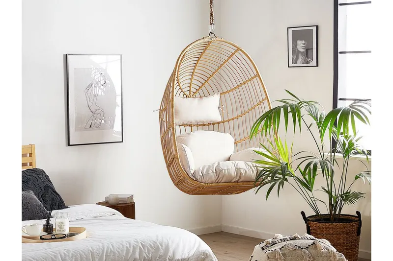 Hallstavik Hengestol - Beige - Hagemøbler - Stoler & Lenestoler - Hengestoler