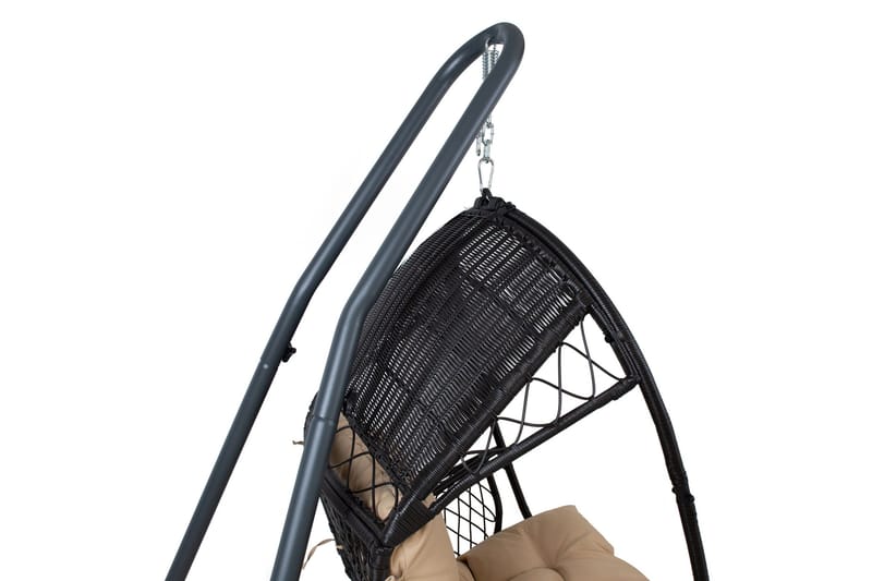 Hammockstativ Mørkegrå - Hagemøbler - Stoler & Lenestoler - Hengestoler