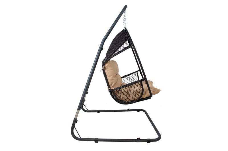 Hammockstativ Mørkegrå - Hagemøbler - Stoler & Lenestoler - Hengestoler