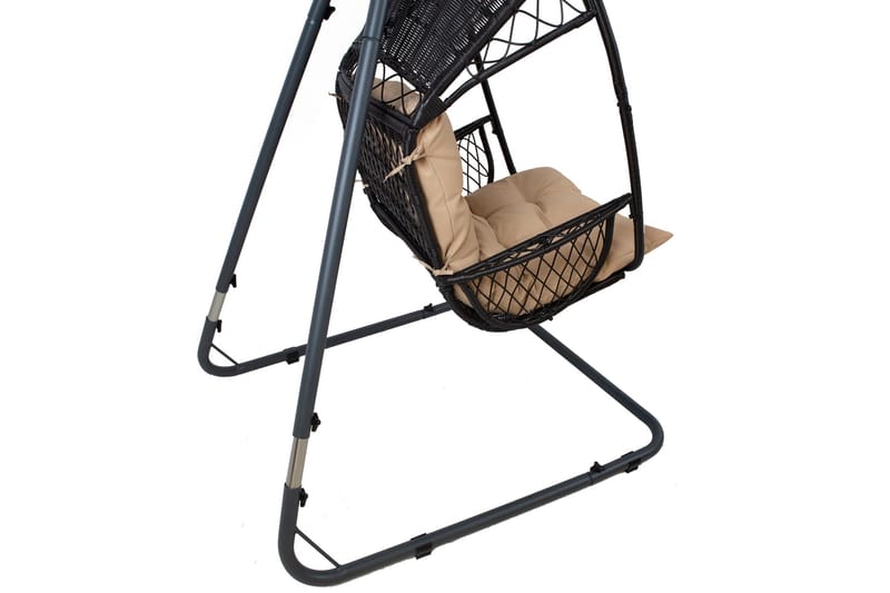 Hammockstativ Mørkegrå - Hagemøbler - Stoler & Lenestoler - Hengestoler