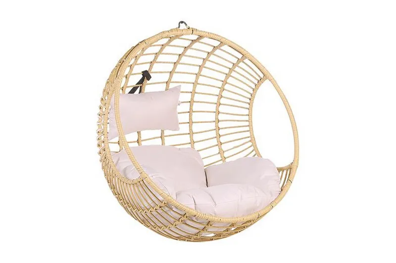Hängstol Beige
