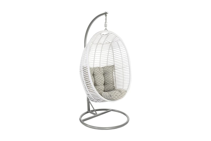 Hengestol CORA med puter 96x96xH198cm - Hagemøbler - Stoler & Lenestoler - Hengestoler - Hengestol med stativ