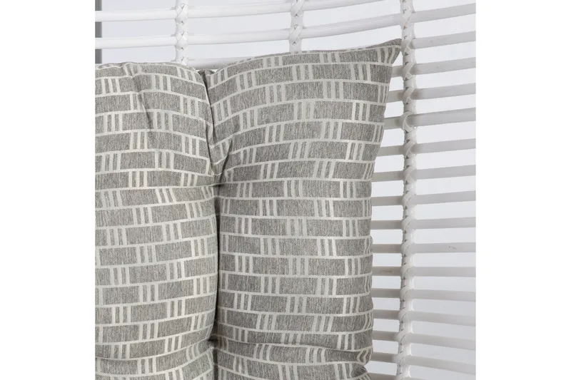 Hengestol CORA med puter 96x96xH198cm - Hagemøbler - Stoler & Lenestoler - Hengestoler - Hengestol med stativ