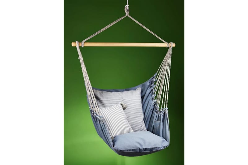 Hengestol DENIM 130x127cm 100% bomull - Hagemøbler - Stoler & Lenestoler - Hengestoler
