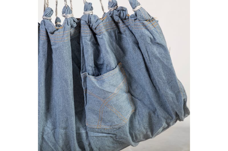 Hengestol DENIM 130x127cm 100% bomull - Hagemøbler - Stoler & Lenestoler - Hengestoler
