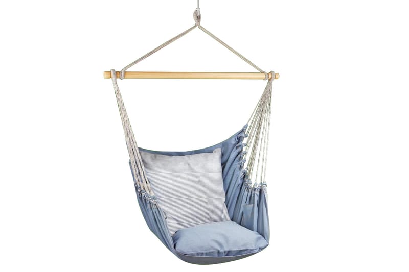 Hengestol DENIM 130x127cm 100% bomull - Hagemøbler - Stoler & Lenestoler - Hengestoler
