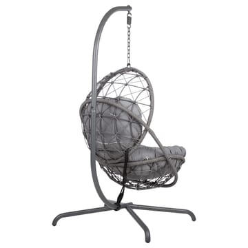 Hengestol HOME4YOU Amara 134x134x196 cm mørkegrå - Mørkegrå - Hagemøbler - Stoler & Lenestoler - Hengestoler - Hengestol med stativ