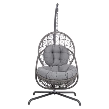 Hengestol HOME4YOU Amara 134x134x196 cm mørkegrå - Mørkegrå - Hagemøbler - Stoler & Lenestoler - Hengestoler - Hengestol med stativ