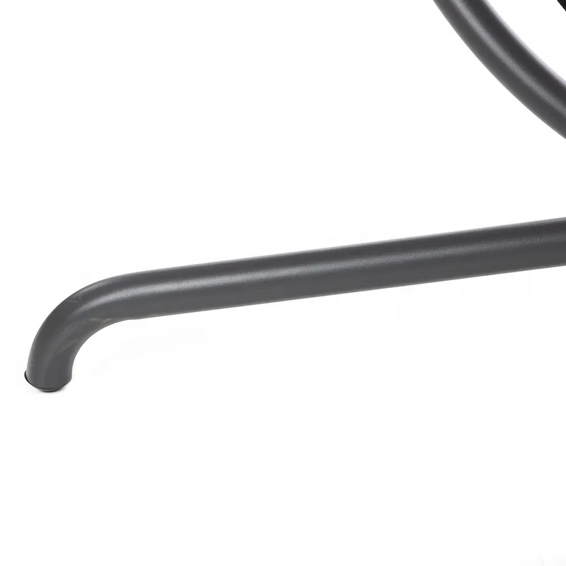 Hengestol HOME4YOU Amara 134x134x196 cm mørkegrå - mørkegrå - Hagemøbler - Stoler & Lenestoler - Hengestoler - Hengestol med stativ