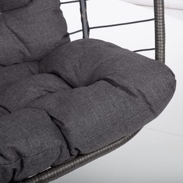 Hengestol HOME4YOU Finse 2-seter 142x106x194 cm mørkegrå - Mørkegrå - Hagemøbler - Stoler & Lenestoler - Hengestoler - Hengestol med stativ