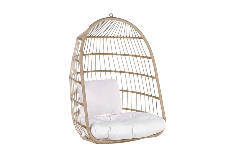 Hengestol med Stativ tau beige ALL - Tre / Natur - Hagemøbler - Stoler & Lenestoler - Hengestoler