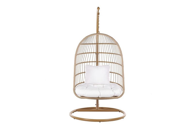 Hengestol med Stativ tau beige ALL - Tre / Natur - Hagemøbler - Stoler & Lenestoler - Hengestoler