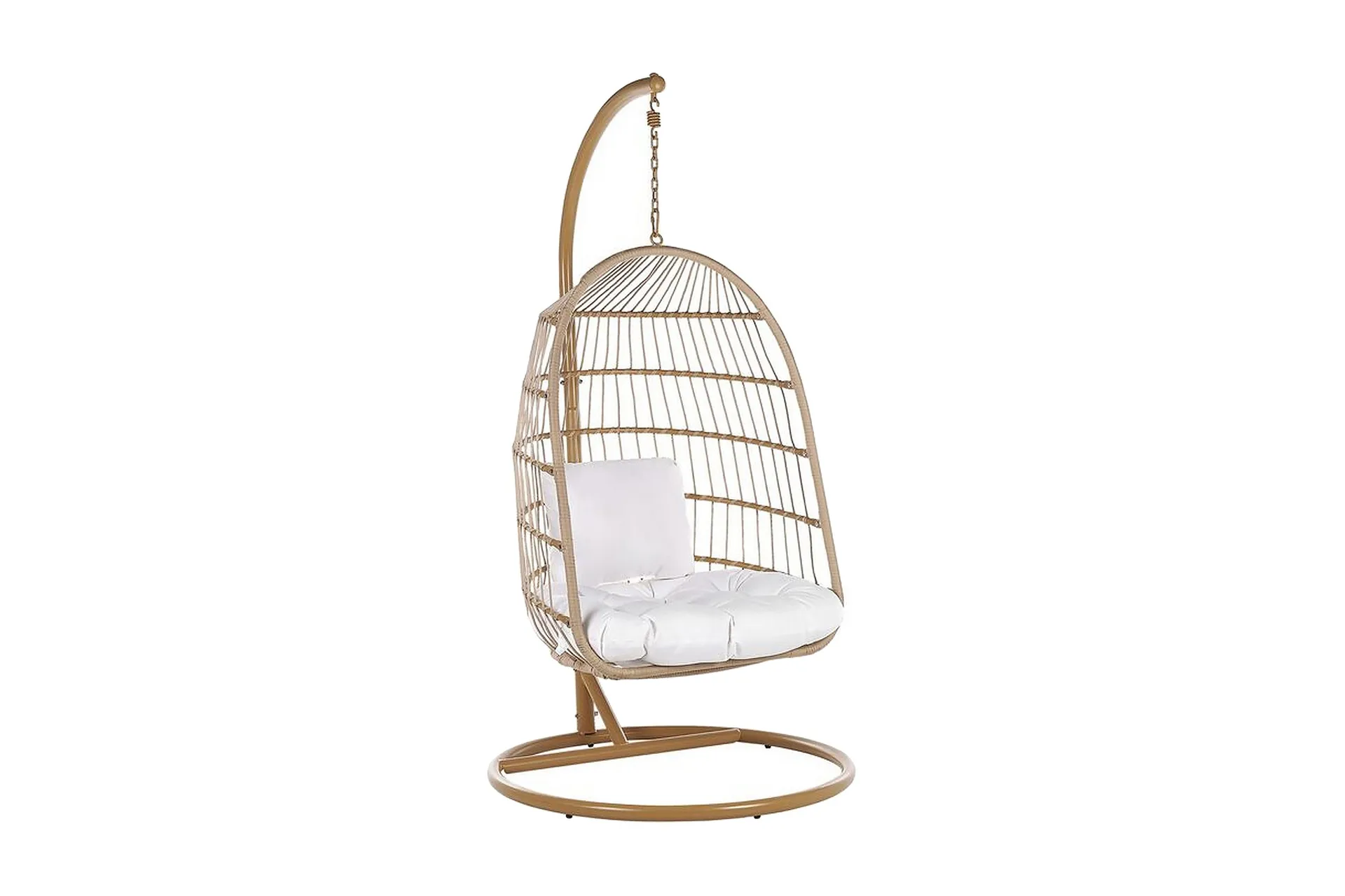 Hengestol med Stativ tau beige ALL - Tre / Natur