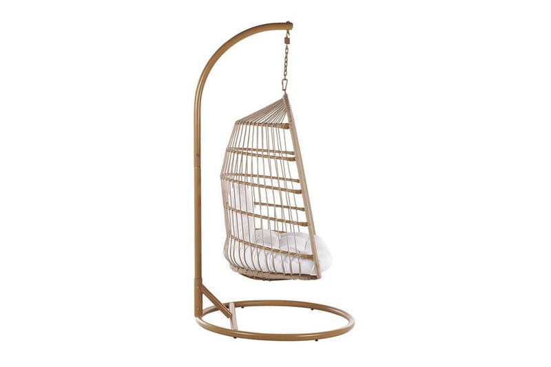 Hengestol med Stativ tau beige ALL - Tre / Natur - Hagemøbler - Stoler & Lenestoler - Hengestoler