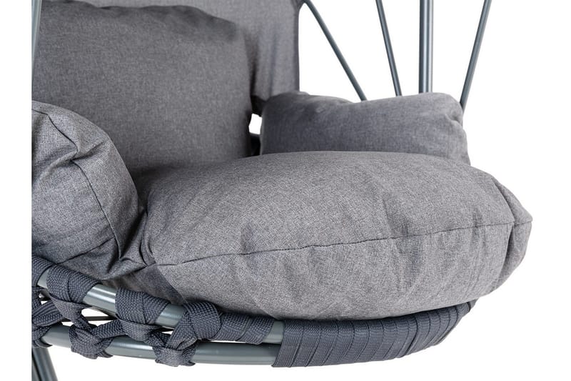 Hengestol Utendørs med stativ og tak – Hengestol – Hengestol - Svart - Hagemøbler - Stoler & Lenestoler - Hengestoler