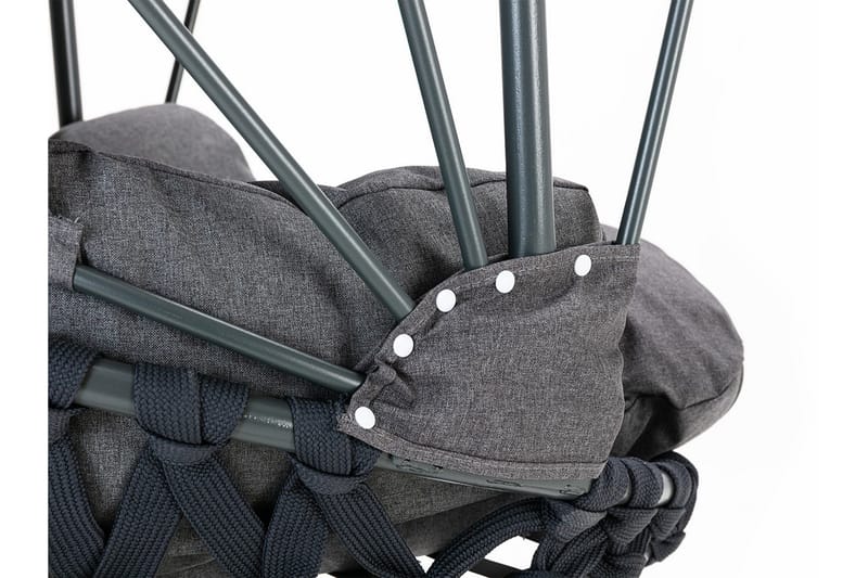 Hengestol Utendørs med stativ og tak – Hengestol – Hengestol - Svart - Hagemøbler - Stoler & Lenestoler - Hengestoler