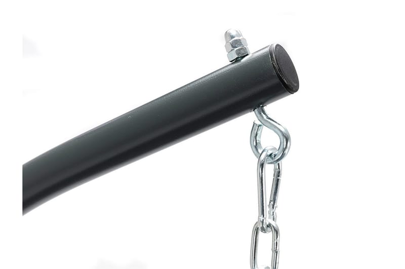 Hengestol Utendørs med stativ og tak – Hengestol – Hengestol - Svart - Hagemøbler - Stoler & Lenestoler - Hengestoler