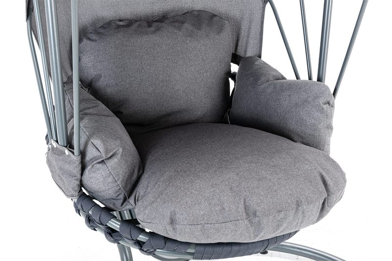 Hengestol Utendørs med stativ og tak  – Hengestol – Hengestol - Svart - Hagemøbler - Stoler & Lenestoler - Hengestoler