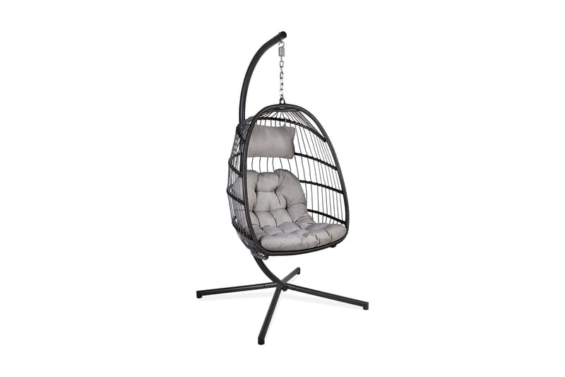 Hengestol YOYO med pute 100x95 / 110xH196cm - Hagemøbler - Stoler & Lenestoler - Hengestoler