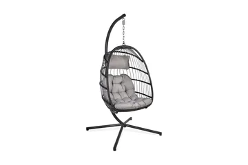 Hengestol YOYO med pute 100x95 / 110xH196cm - Hagemøbler - Stoler & Lenestoler - Hengestoler