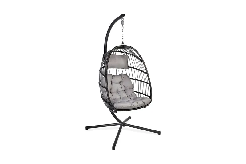 Hengestol YOYO med pute 100x95 / 110xH196cm, undefined