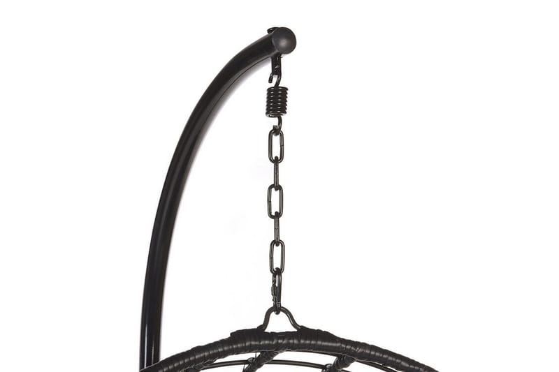 Hyvena Hengestol med Stativ - Svart - Hagemøbler - Stoler & Lenestoler - Hengestoler