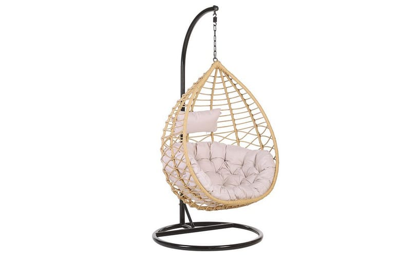 Kartberg Hengestol med Stativ, Beige