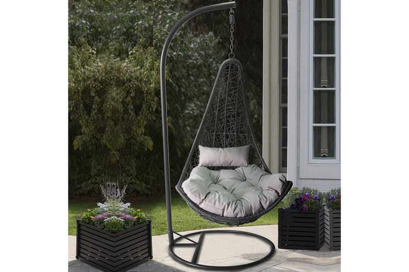 Kintore Hengekøye 95 cm - Grå - Hagemøbler - Stoler & Lenestoler - Hengestoler