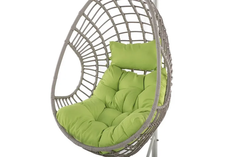 Maesllyn Hengestol Rotting - Beige - Hagemøbler - Stoler & Lenestoler - Hengestoler