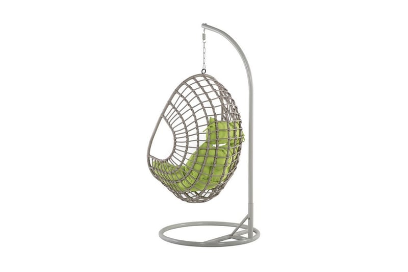 Maesllyn Hengestol Rotting - Beige - Hagemøbler - Stoler & Lenestoler - Hengestoler