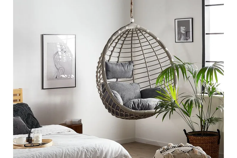 Parylak Hengestol - Grå - Hagemøbler - Stoler & Lenestoler - Hengestoler