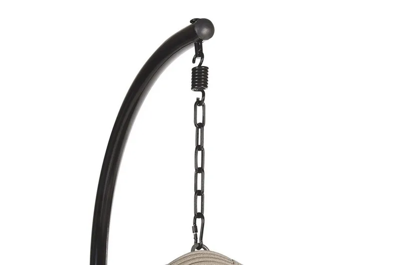 Parylak Hengestol med Stativ - Grå - Hagemøbler - Stoler & Lenestoler - Hengestoler