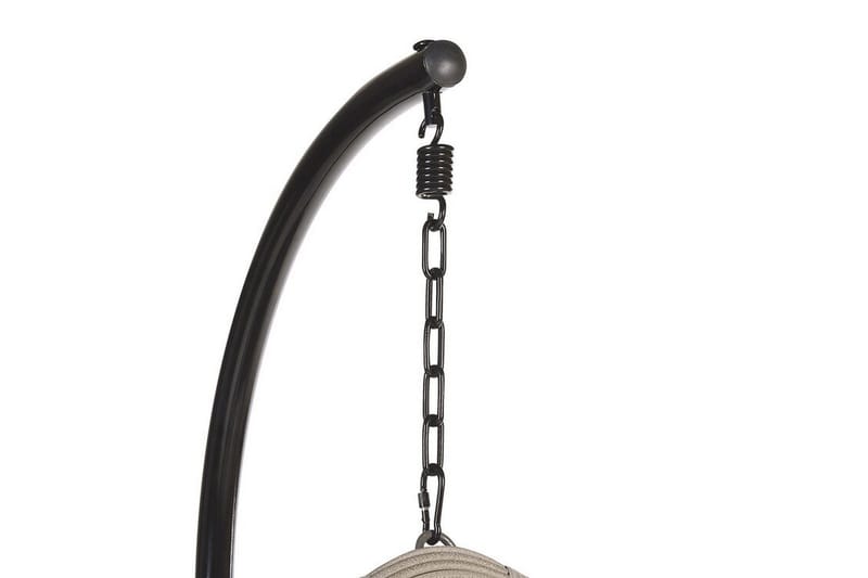 Parylak Hengestol med Stativ - Grå - Hagemøbler - Stoler & Lenestoler - Hengestoler