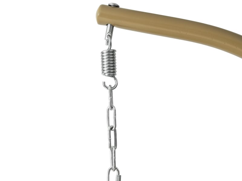 Solvero Hengestol utendørs - beige - Hagemøbler - Stoler & Lenestoler - Hengestoler - Hengestol med stativ